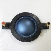 Speaker Voice Coil 34.4mm Blue Titanium Diaphragm for Speaker Unit
