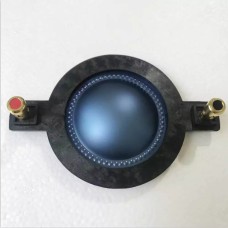 Speaker Voice Coil 34.4mm Blue Titanium Diaphragm for Speaker Unit