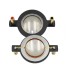 34.4mm Titanium Diaphragm For Tweeter, Speaker Diaphragm Replacement, Free Shipping