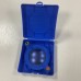 44.4mm universal replacement titanium diaphragm, tweeter coil speaker accessory, blue bracket, blue box