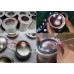 Titanium Diaphragm Dome Diameter 65mm（65x13.4  Sun pattern） 10 pcs，Free shipping